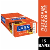 Luna Nutz Over Chocolate Whole Nutrition Bars
