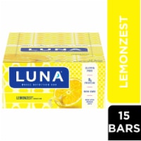 Luna Lemonzest Whole Nutrition Bars