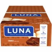 Luna® Gluten Free S'mores Nutrition Bars Perspective: Main