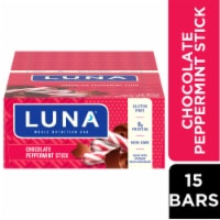 Luna Chocolate Peppermint Stick Whole Nutrition Bars