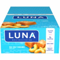 Luna® Sea Salt Caramel Whole Nutrition Bars Perspective: Main