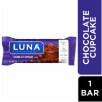 Luna Chocolate Cupcake Whole Nutrition Bar Perspective: Main