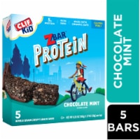 Clif Kid Zbar Protein Chocolate Mint Crispy Snack Bars