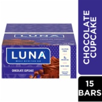 Luna Chocolate Cupcake Whole Nutrition Bars