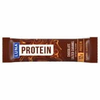 Luna Chocolate Salted Caramel Protein Bars Perspective: Main