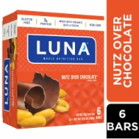 LUNA® Nutz Over Chocolate® Nutrition Bars
