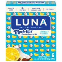 LUNA® Mash-Ups™ Lemonzest + Coconut Whole Nutrition Bars