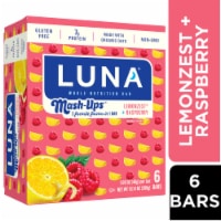 LUNA® Mash-Ups™ Lemonzest + Raspberry Whole Nutrition Bars