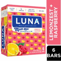 LUNA® Mash-Ups™ Lemonzest + Raspberry Whole Nutrition Bars