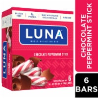 Luna Chocolate Peppermint Stick Whole Nutrition Bars