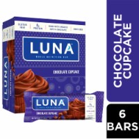 LUNA® Chocolate Cupcake Nutrition Bars