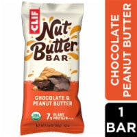 Clif Nut Butter Bar Chocolate Peanut Butter Organic Filled Energy Bar