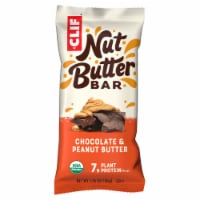 Clif Nut Butter Bar Chocolate Peanut Butter Organic Filled Energy Bar
