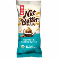 Clif Bar Nut Butter Coconut & Almond Butter Bars Perspective: Main
