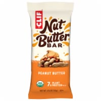 Clif Nut Butter Bar Peanut Butter Organic Filled Energy Bar