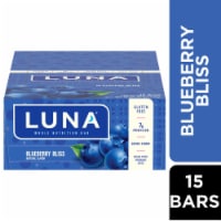 Luna Blueberry Bliss Whole Nutrition Bars