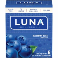 Luna® Blueberry Bliss Nutrition Bars Perspective: Main