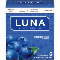 Luna® Blueberry Bliss Nutrition Bars Perspective: Main
