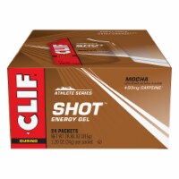 CLIF® SHOT® Mocha with Caffeine Energy Gel
