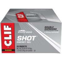 Clif® Shot™ During Double Expresso Energy Gel Packets