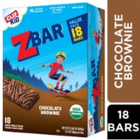 CLIF Kid Zbar® Organic Chocolate Brownie Granola Bars