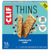 CLIF® Thins Chocolate Chip Thin & Crispy Snack Bars
