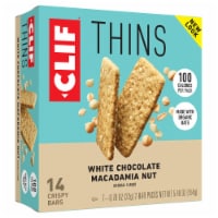Clif Thins White Chocolate Macadamia Nut Crispy Snack Bars