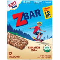 CLIF Kid Zbar® Organic Cinnamon Roll Granola Bars