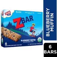 Zbar Blueberry Muffin Organic Snack Bars Perspective: Main