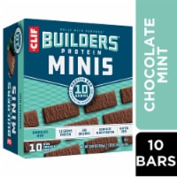 Clif Builders Minis Chocolate Mint Flavor Protein Bars