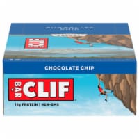 CLIF BAR® Chocolate Chip Energy Bars Perspective: Main