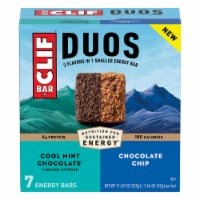 CLIF BAR® Duos Cool Mint Chocolate + Chocolate Chip Energy Bars