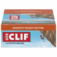 CLIF BAR® Crunchy Peanut Butter Energy Bars Perspective: Main