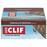 CLIF BAR® Chocolate Chip & Chocolate Brownie Energy Bars, 18 ct / 2.4 oz -  Foods Co.