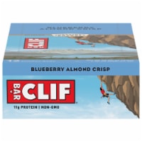 CLIF BAR® Blueberry Crisp Energy Bars Perspective: Main