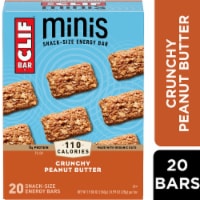 Clif Bar Minis Crunchy Peanut Butter Snack-Size Energy Bars