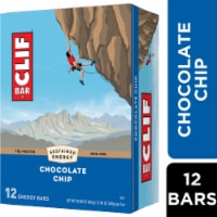 Clif Bar Chocolate Chip Energy Bars