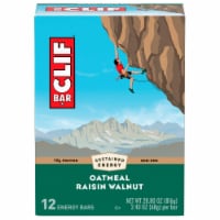 Clif Bar Oatmeal Raisin Walnut Energy Bars Perspective: Main