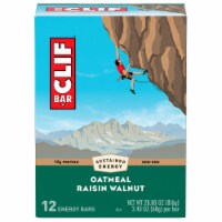 Clif Bar Oatmeal Raisin Walnut Energy Bars Perspective: Main