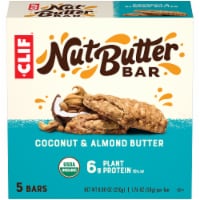 Clif Bar® Organic Nut Butter Coconut & Almond Butter Snack Bars Perspective: Main