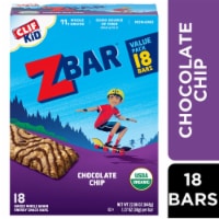 CLIF Kid Zbar® Value Pack Chocolate Chip Granola Bars