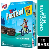 Clif Kid Zbar Protein Chocolate Mint Crispy Snack Bars