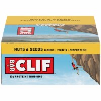 Clif Bar Nuts & Seeds Bars Perspective: Main