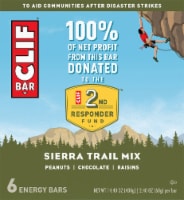 CLIF BAR® Sierra Trail Mix Energy Bars Perspective: Main