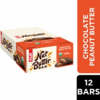 Clif Nut Butter Bar Chocolate Peanut Butter Organic Filled Energy Bars