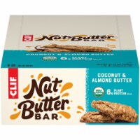 Clif Nut Butter Filled Coconut & Almond Butter Bars Perspective: Main