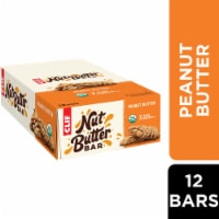 Clif Nut Butter Bar Peanut Butter Organic Filled Energy Bars