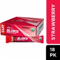 CLIF® Athlete Series Bloks® Strawberry Energy Chews