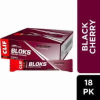 CLIF® Athlete Series Bloks® Black Cherry Energy Chews