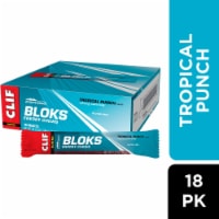 CLIF® Athlete Series Bloks® Tropical Punch Energy Chews